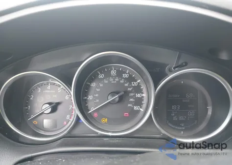 2016 Mazda Cx-5 Touring из США, поврежденный, VIN JM3KE4CY0G0739759